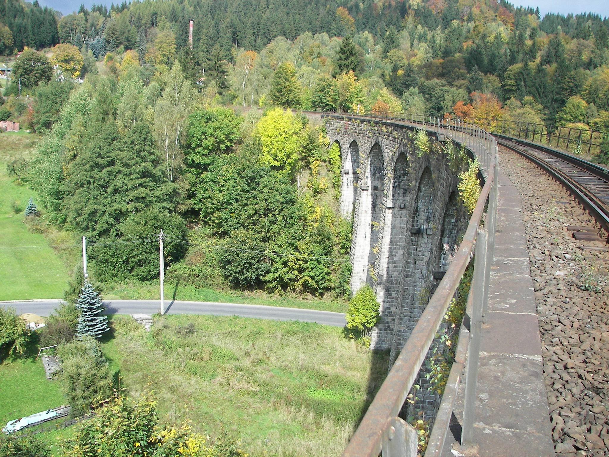 Repair of bridge in km 21.226 of the rail route Liberec - Szklarska Poreba